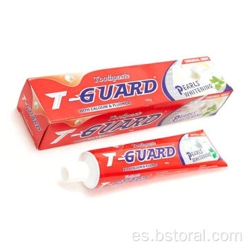 T-GUARD Avanzada Protección de fluoruro Mint Pasta de dientes frescos